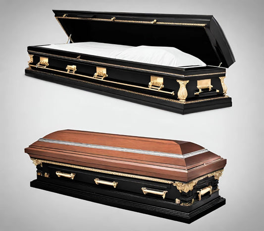Casket Vs Coffin - Difference Between Casket And Coffin
