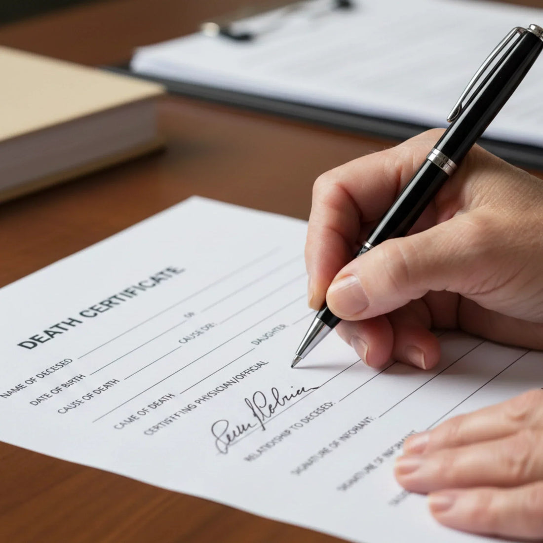 Death Certificates Explained: How to Get Them and Why They Matter
