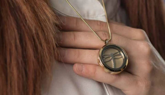 Gold Urn Necklace For Ashes: Timeless Elegance In Remembrance