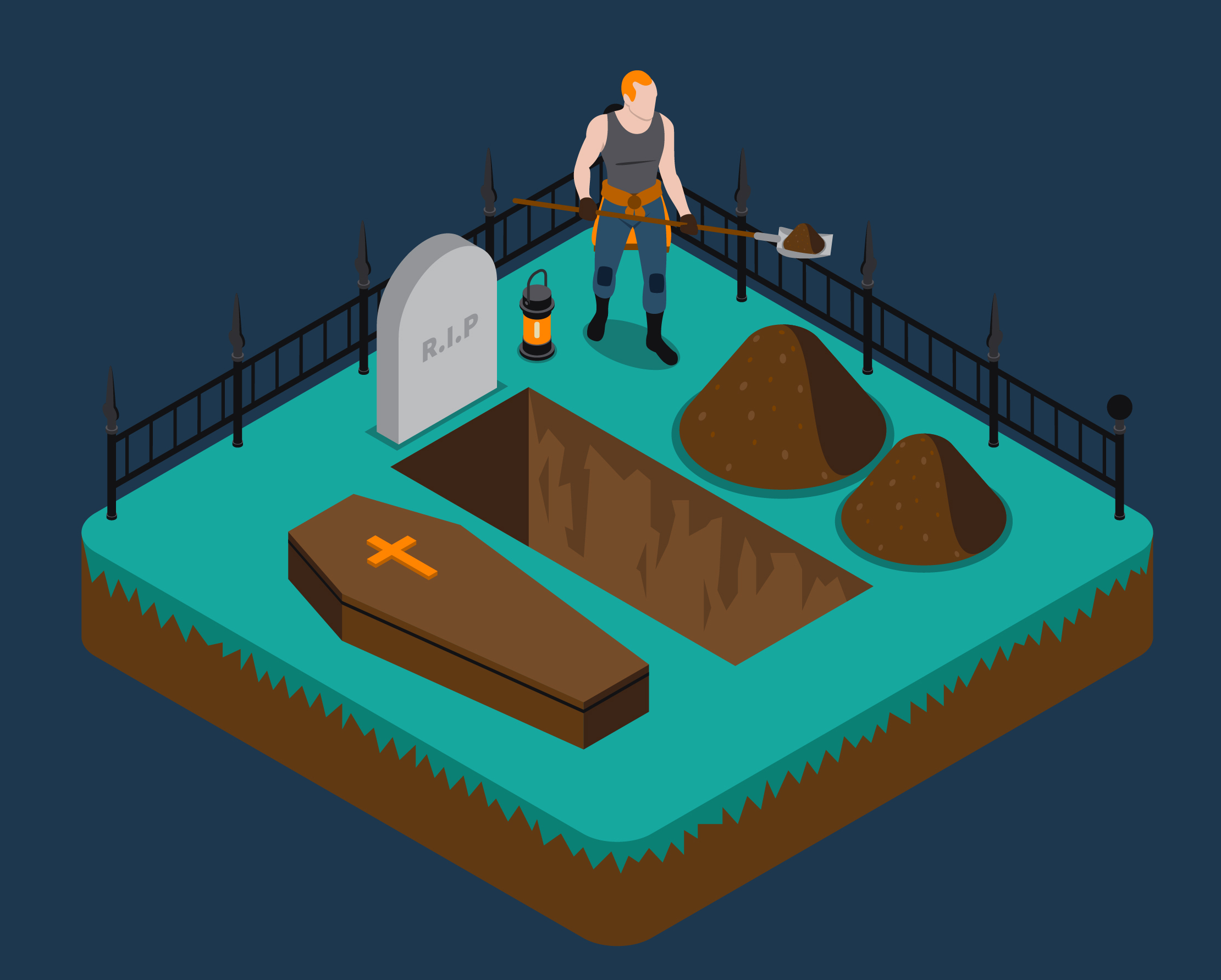 Coffins For Burial - Why To Go For Coffins For Burial? – Titan Casket