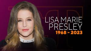 The Casket Of Lisa Marie Presley