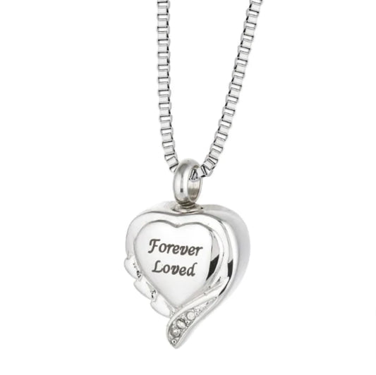 Urn Necklace for Mom: A Touching Tribute to a Beloved Mother