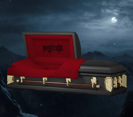 Titan Casket Collaborates with Focus Features to Create a Custom Casket for Nosferatu