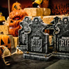 Halloween party ideas: Make your own DIY Halloween graveyard this year!