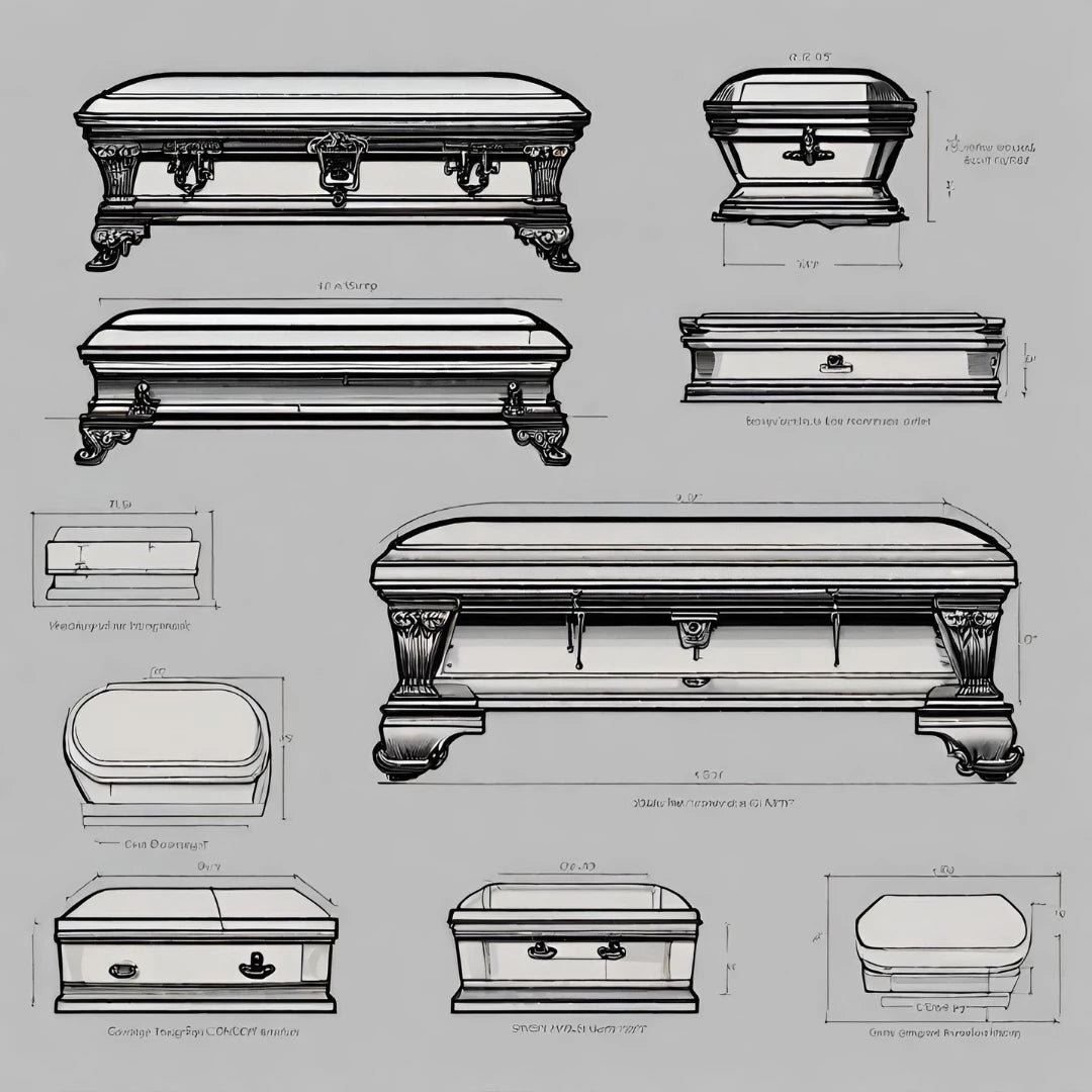 Casket Pattern All You Need To Know About How Caskets Are Made? – Titan Casket