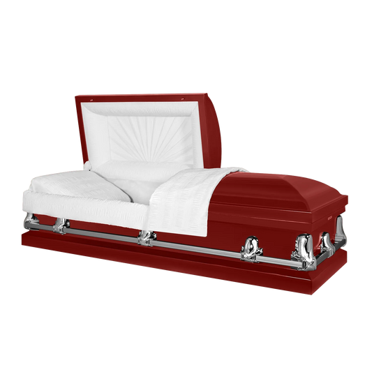 When And How To Buy A Red Color Casket Online?