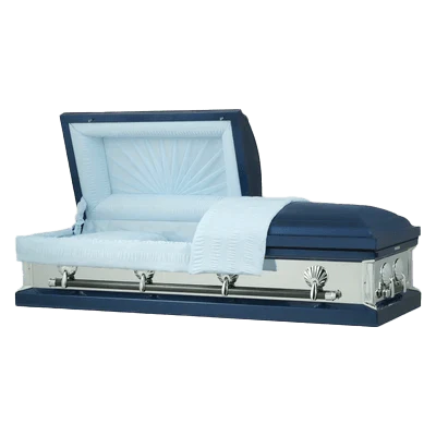 The Significance of a Blue Casket