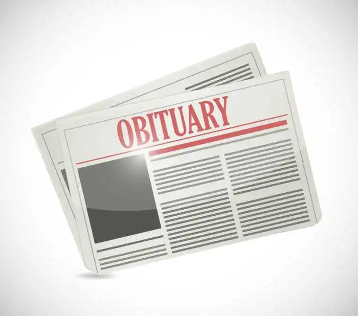 How Much Does a Newspaper or Online Obituary Cost?