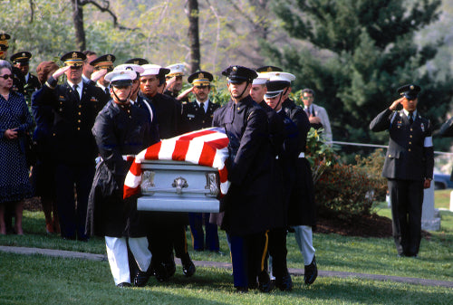 Military Funeral Etiquette