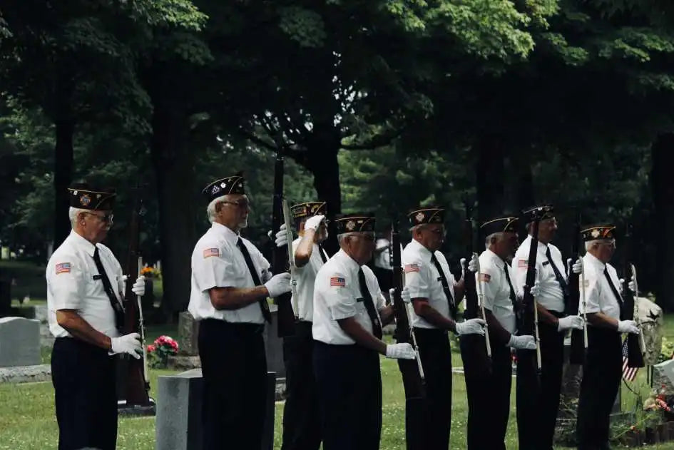 How Do Police Funerals And Military Funerals Compare To Each Other
