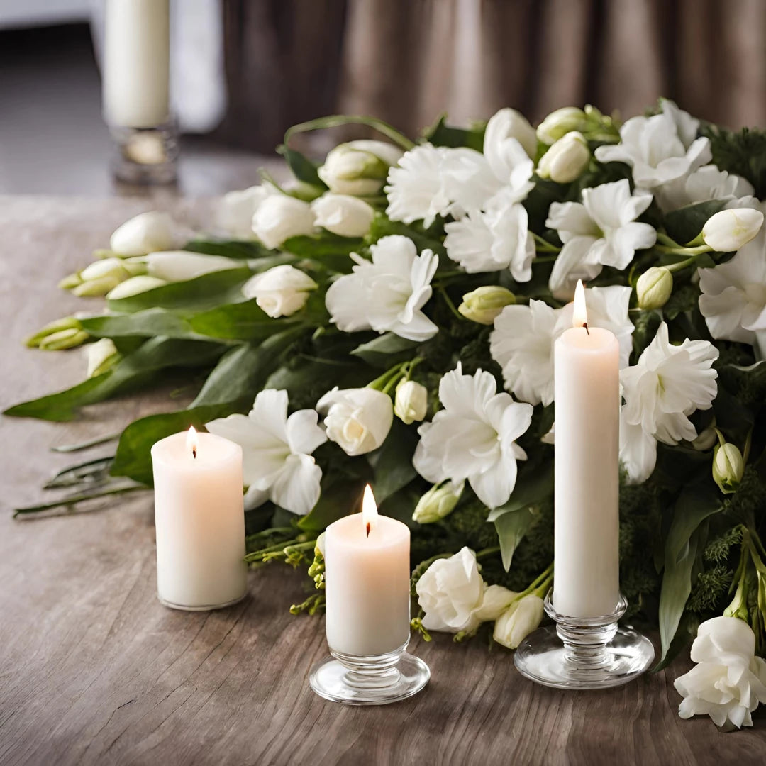 funeral items to bring 