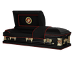 veteran casket marines coffin