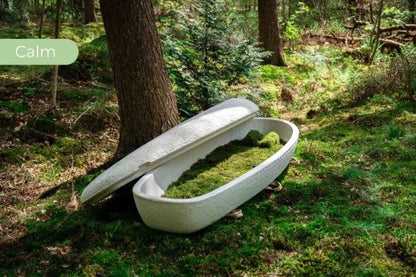 Loop Living Cocoon™ (Mushroom Casket) | Calm