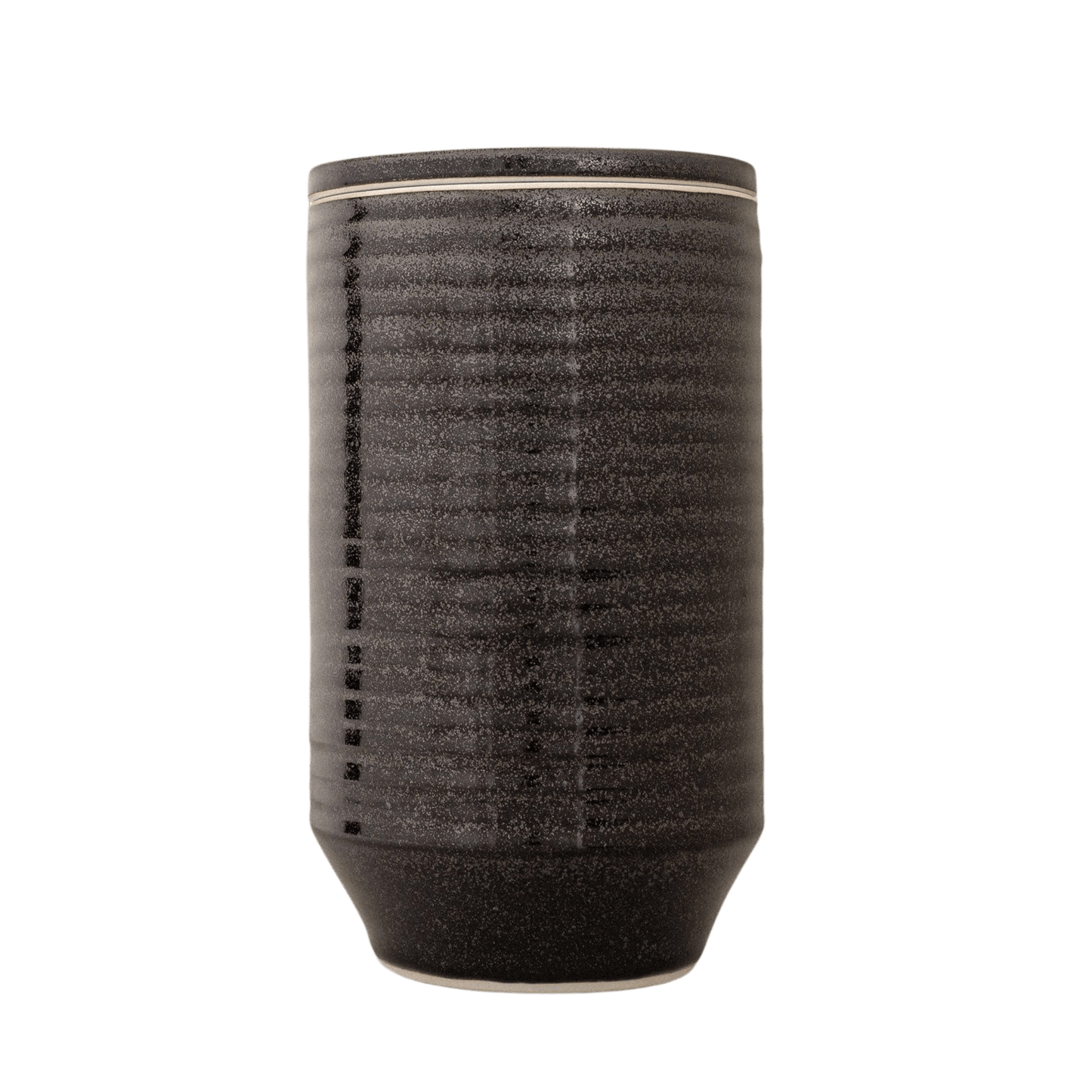 Solstice X Culp Pottery | Raya Black Adult Urn