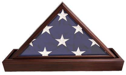 Bundle: The Liberty Pedestal Urn & Flag Case