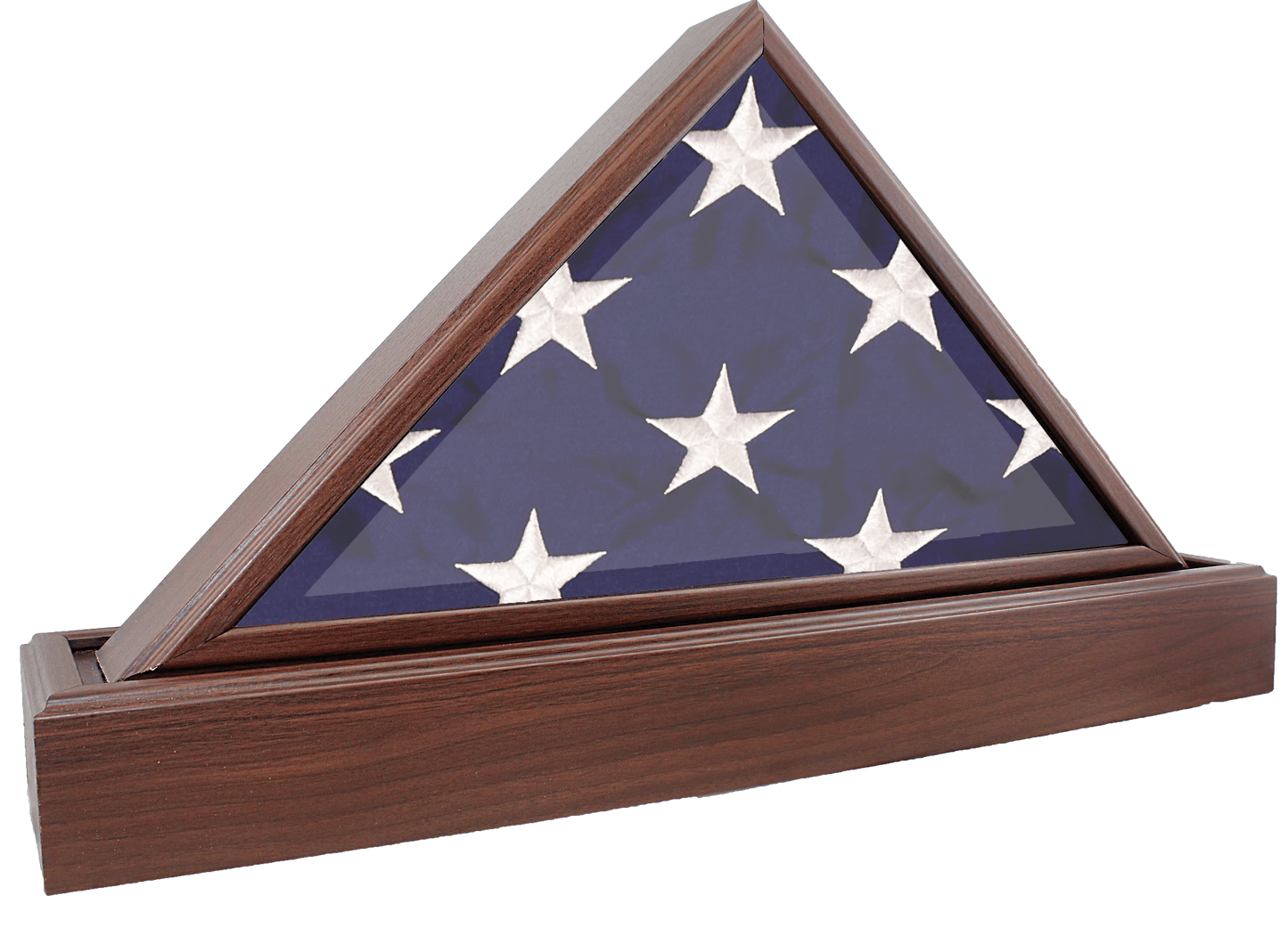 Bundle: The Liberty Pedestal Urn & Flag Case