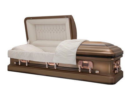 Tiger Eye (16-Gauge Casket) | 16-Gauge Bronze Steel Casket