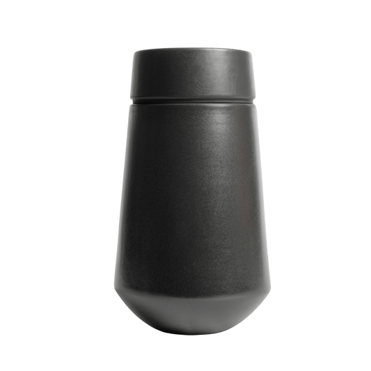 Aegis Ceramic Urn | Charcoal Adult Urn