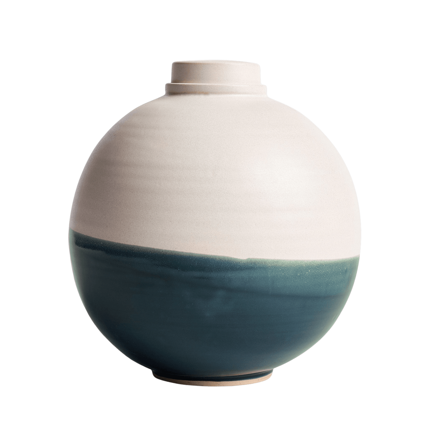 Solstice X Terra Noir | Soft White With Blue Moon Adult Urn