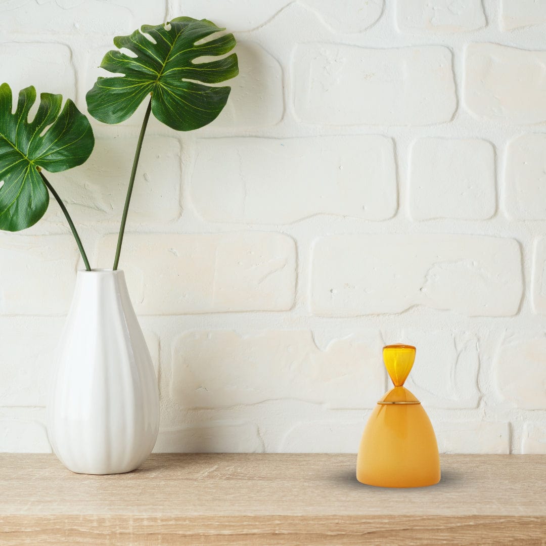 Solstice X Vitreluxe | Ochre Keepsake Urn