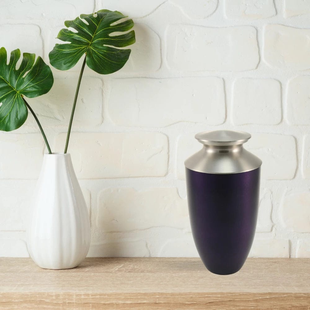 Monterey Purple Adult Urn