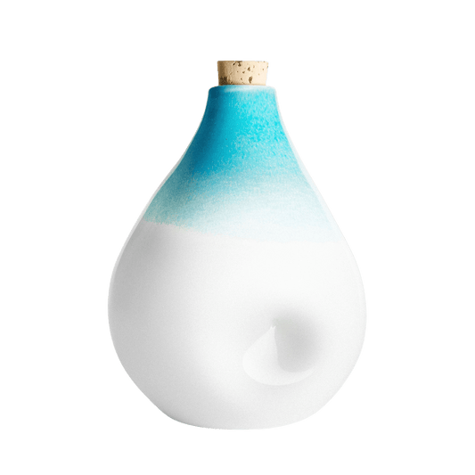 Solstice X Esque Studio |  Billow Blue Adult Urn