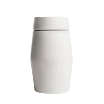 Epoch Ceramic Urn | Soft White Adult Urn