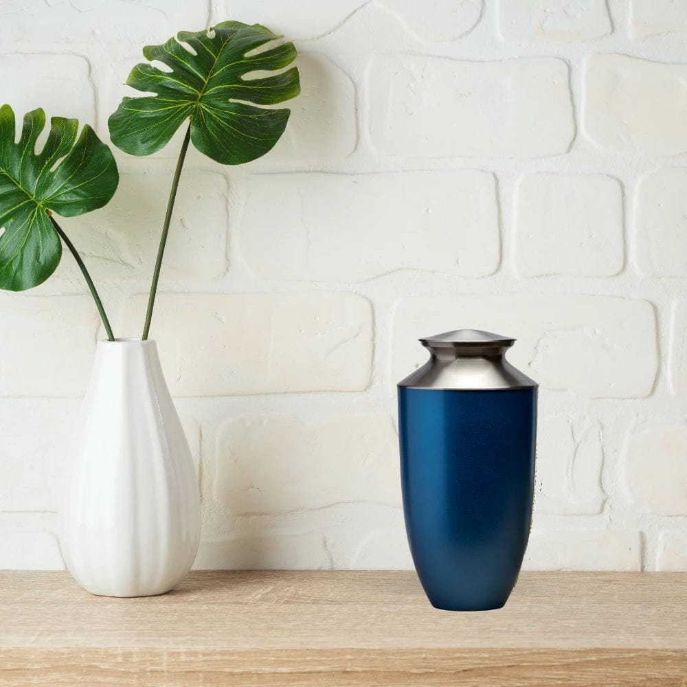 Monterey Blue Adult Urn