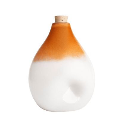 Solstice X Esque Studio |  Billow Red-Orange Adult Urn