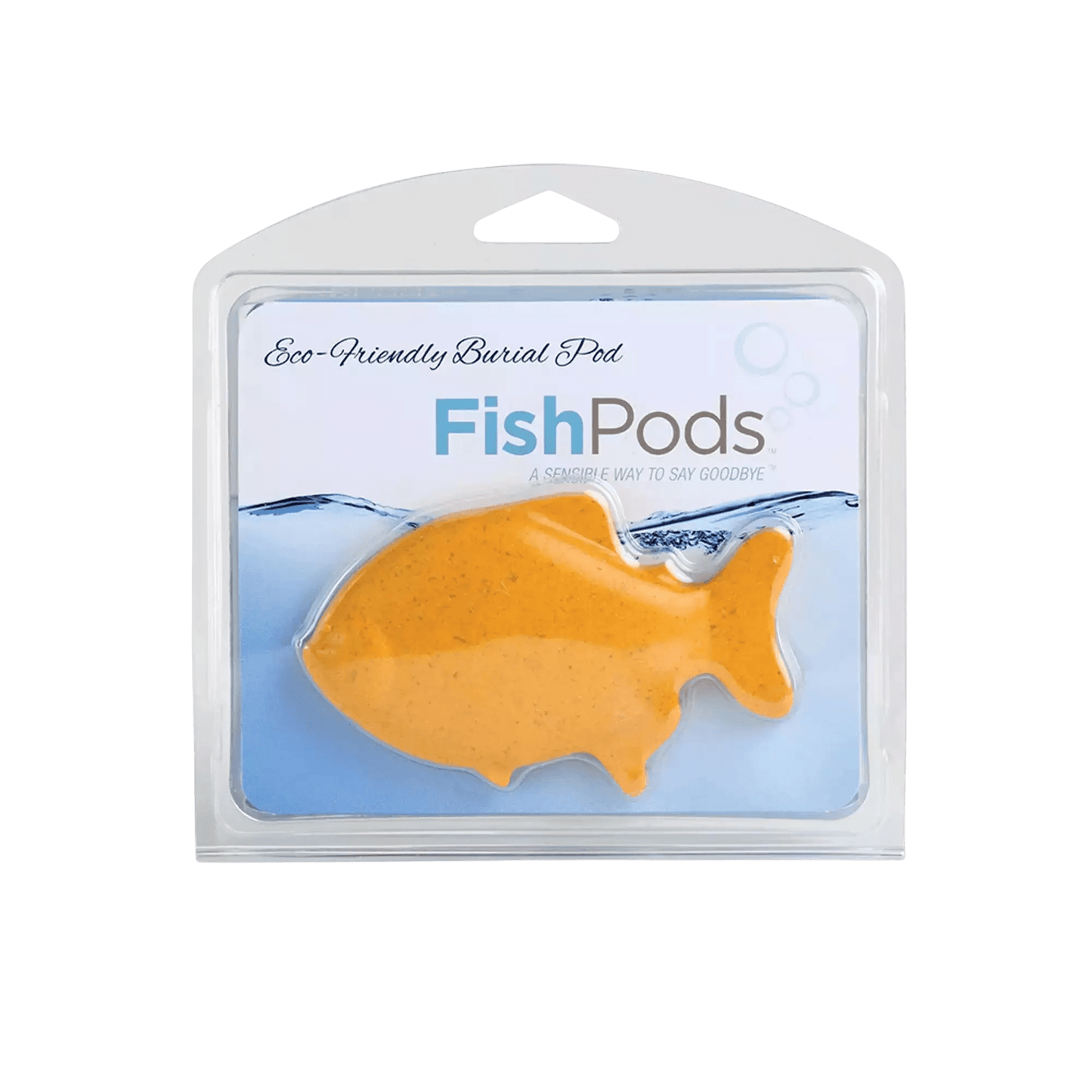 PawPods Goldfish Pod Pet Urn