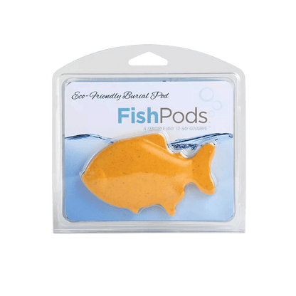 PawPods Goldfish Pod Pet Urn