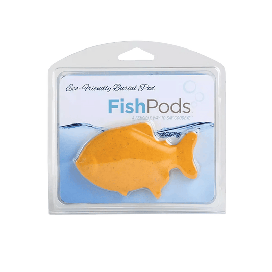 PawPods Goldfish Pod Pet Urn