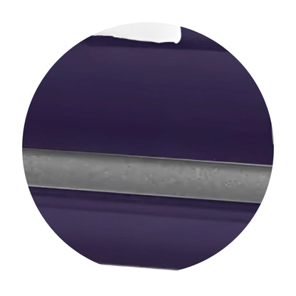 Jupiter XL | Royal Purple Steel Oversize Casket with White Interior | 28", 29", 33", 36"