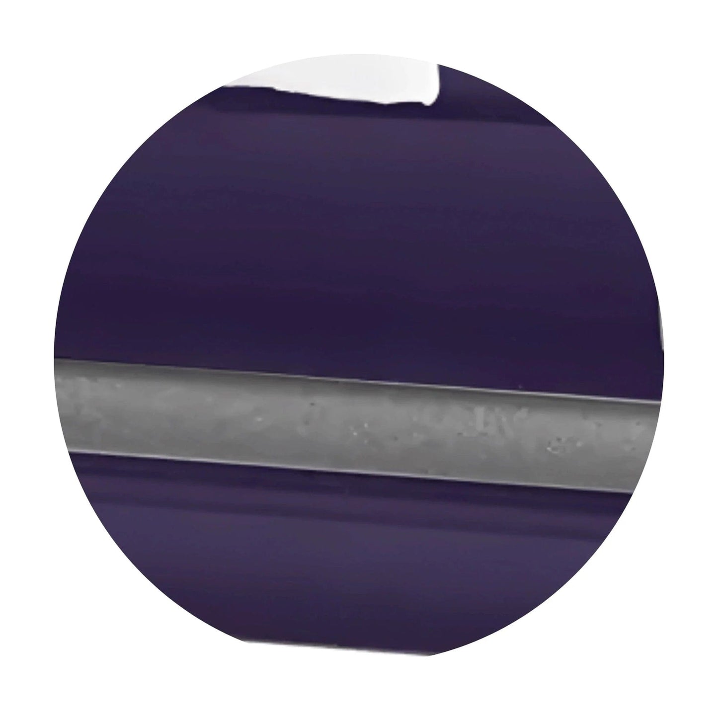 Everest Extra Long 7'2" | Royal Purple Steel Oversize Casket with White Interior | 28", 33"