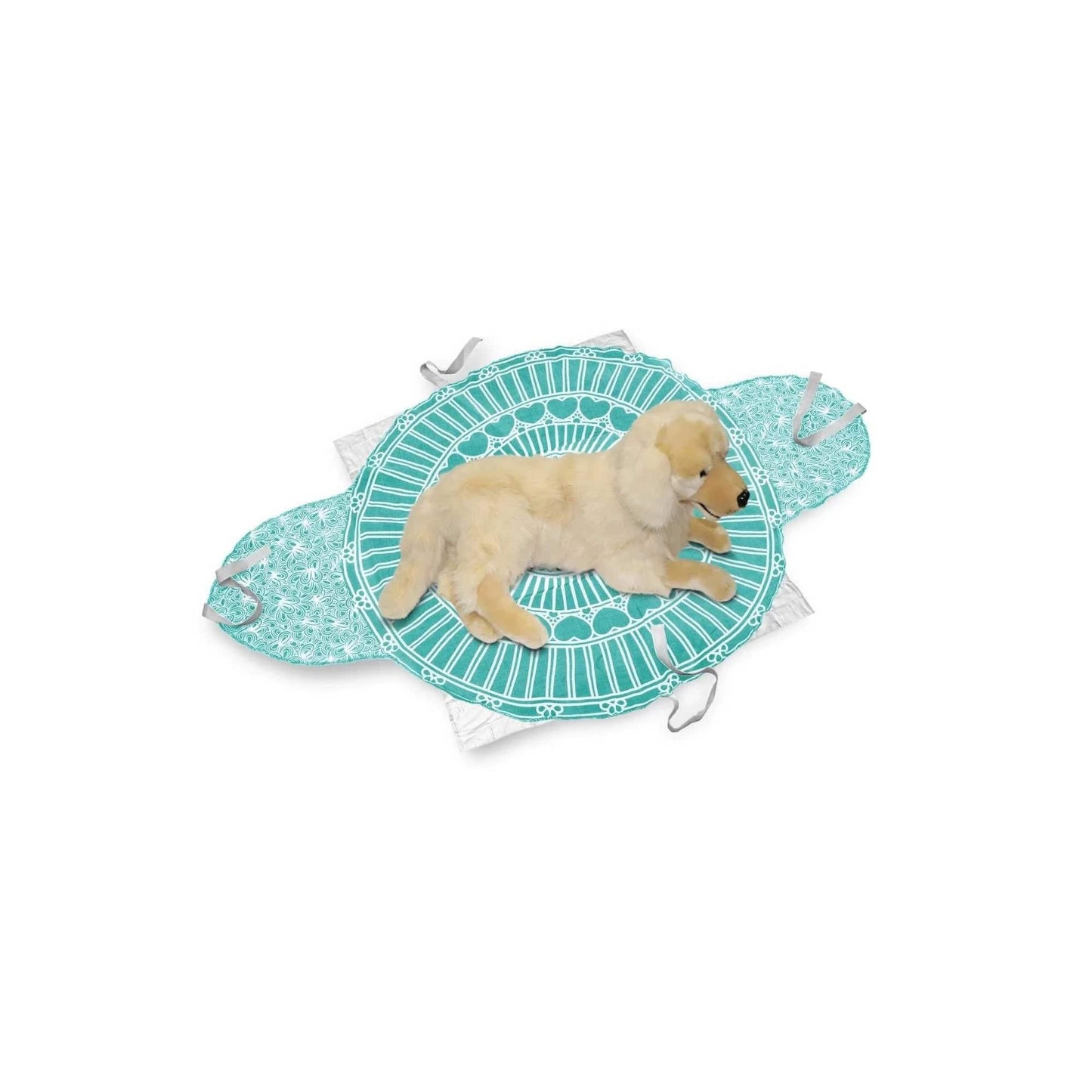 Sweet Goodbye Classic COCOON® | White with Aqua