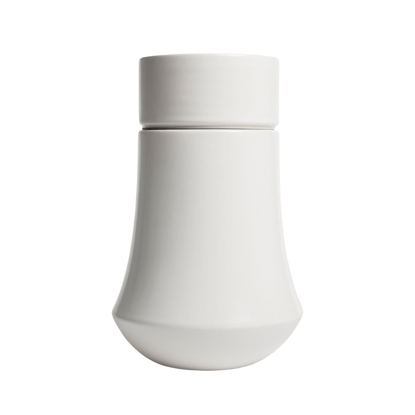 Emblem Ceramic Urn | Soft White Adult Urn