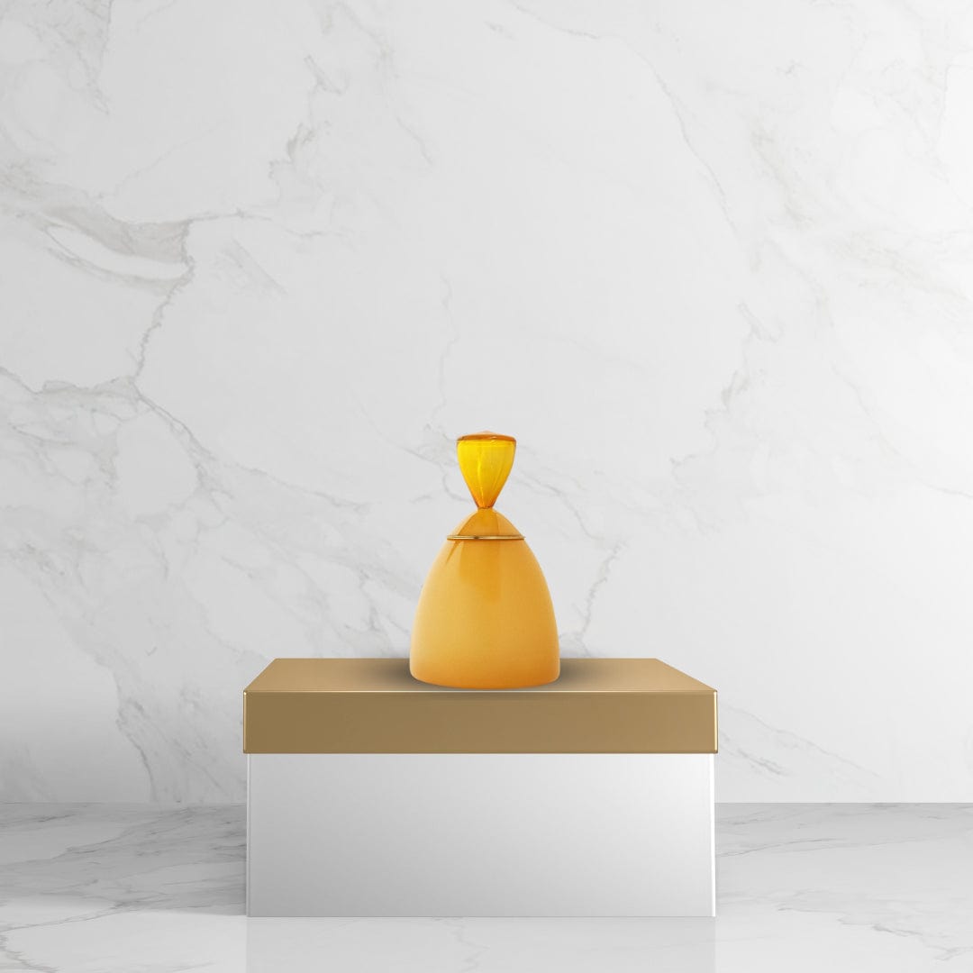 Solstice X Vitreluxe | Ochre Keepsake Urn