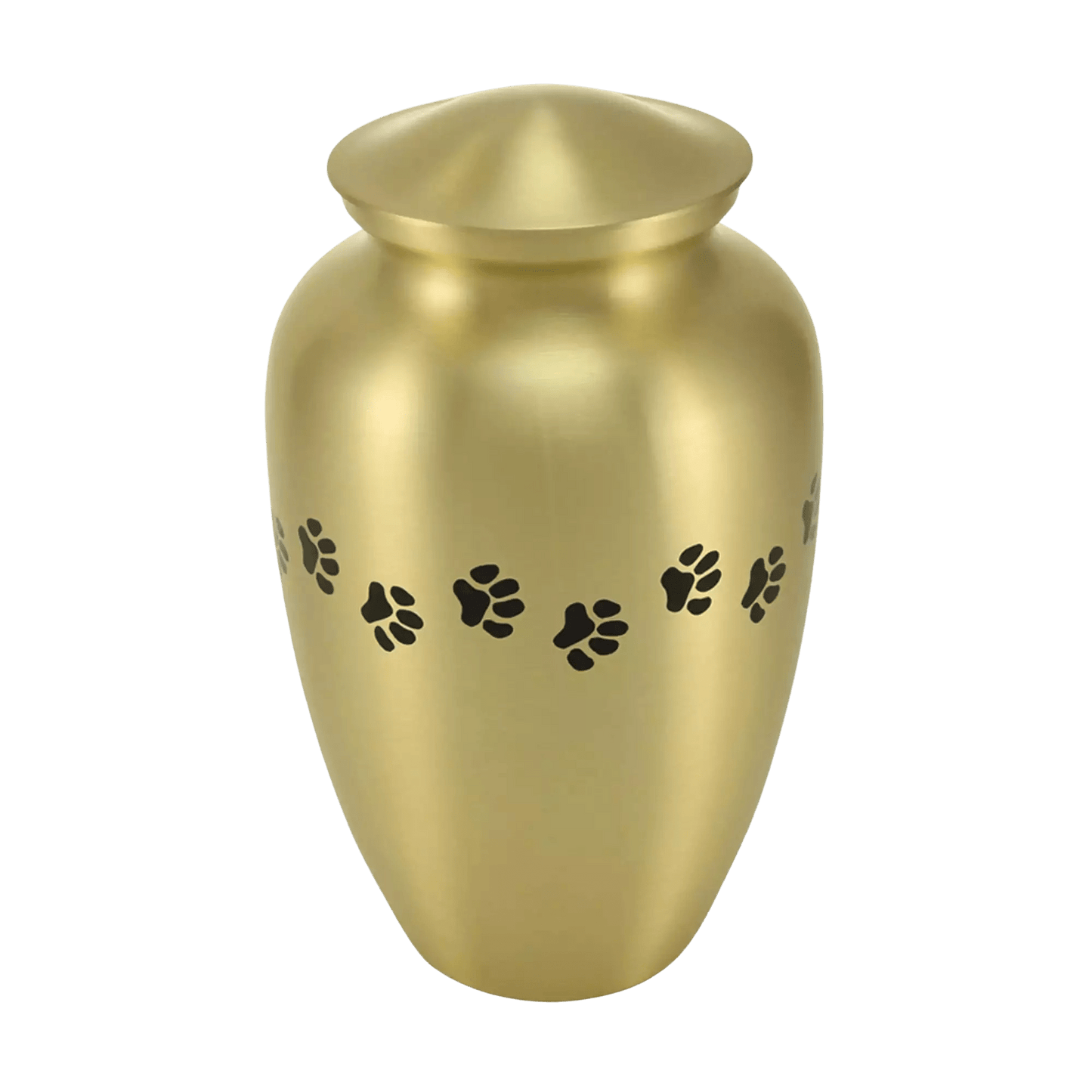 Classic Paws Brass Pet Urn