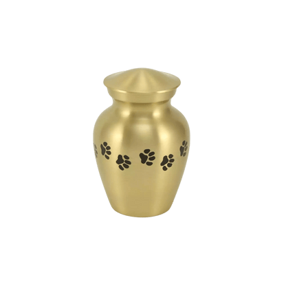 Classic Paws Bronze Keepsake Pet Urn