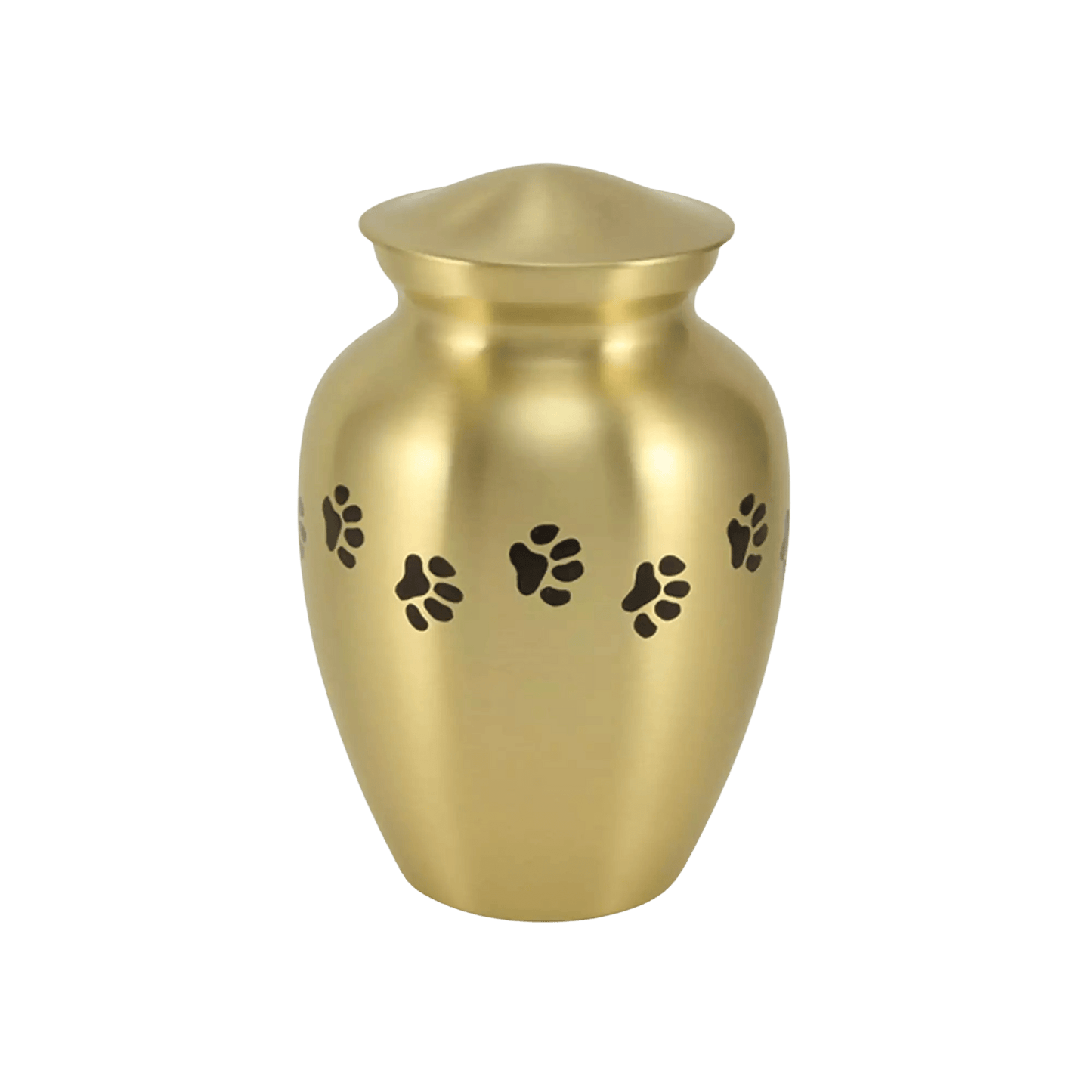 Classic Paws Brass Pet Urn