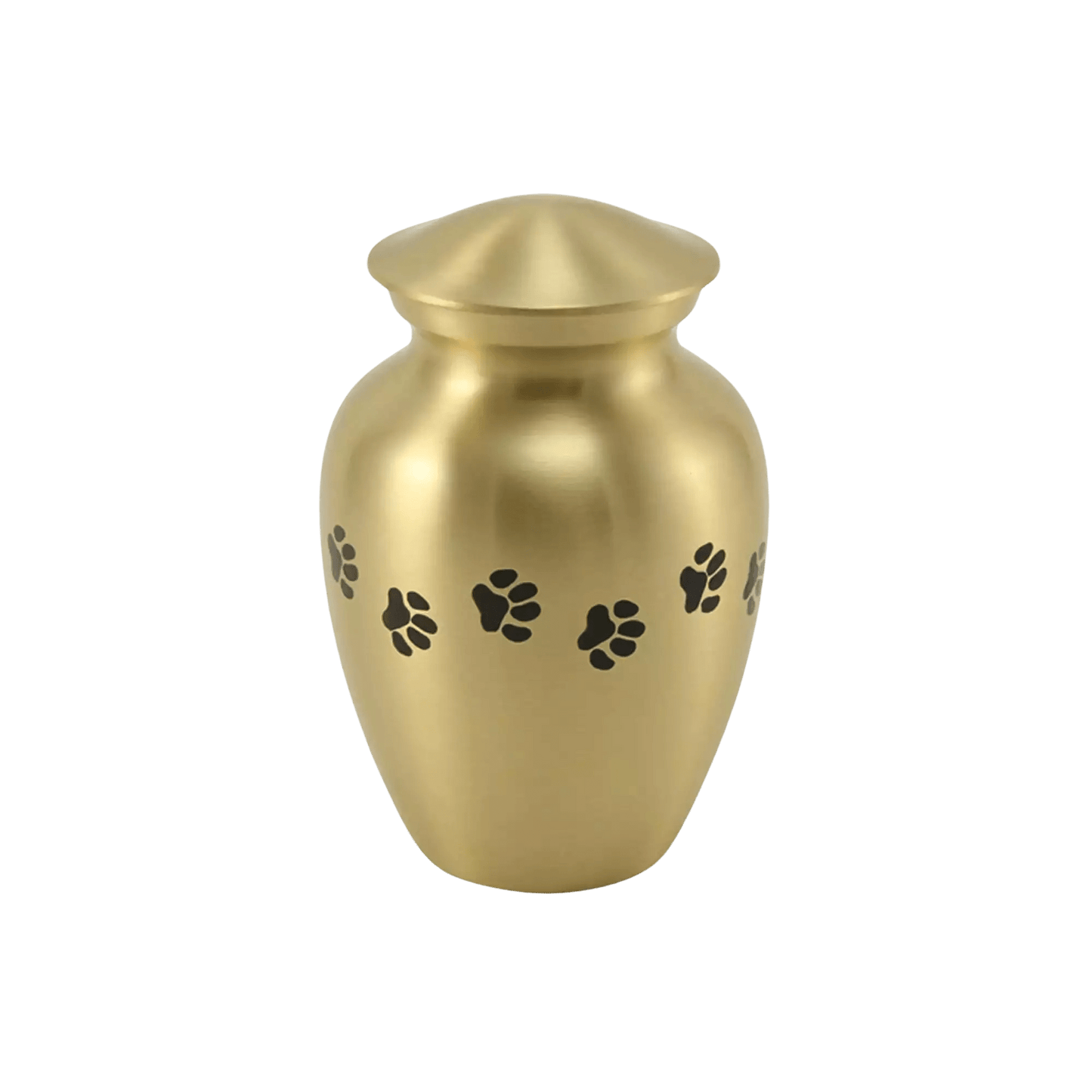 Classic Paws Brass Pet Urn