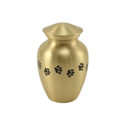 Classic Paws Brass Pet Urn