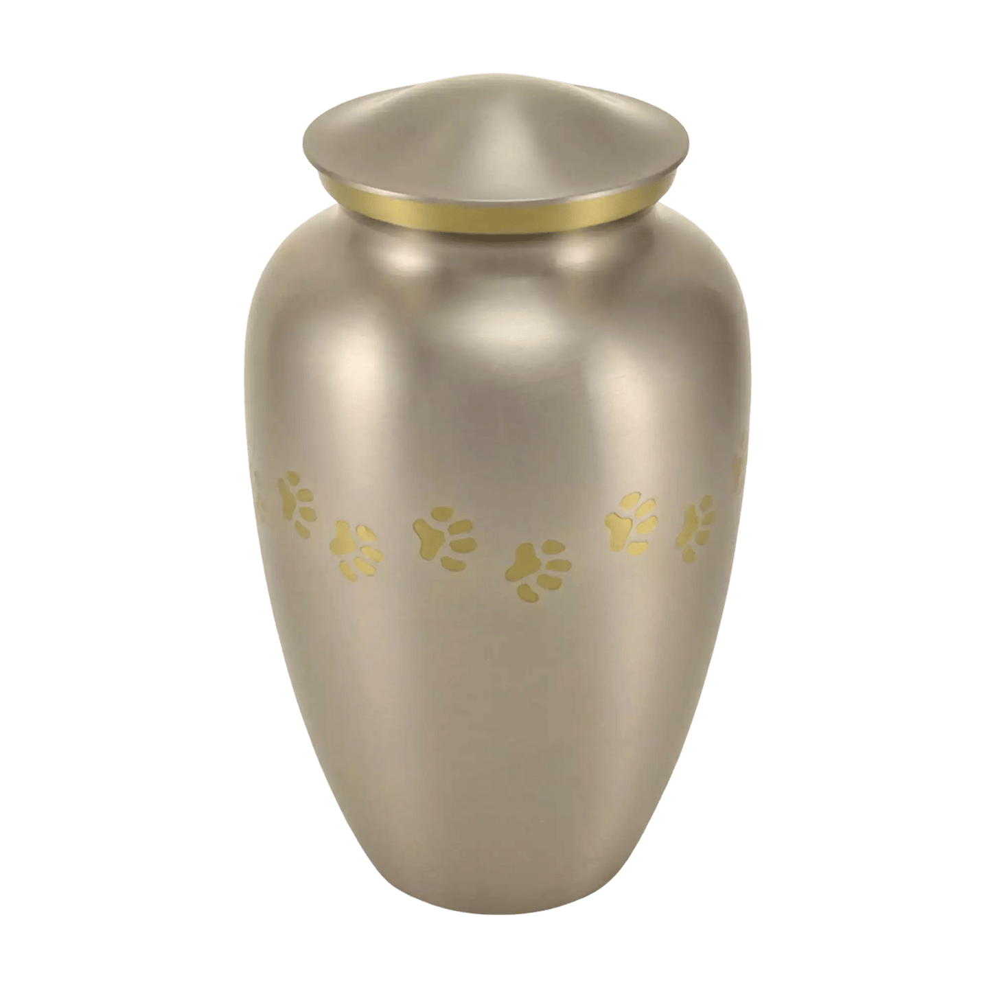 Classic Paws Pewter Pet Urn