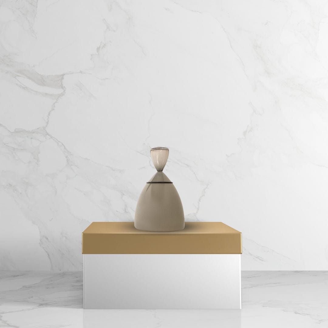 Solstice X Vitreluxe | Gray Halo Keepsake Urn