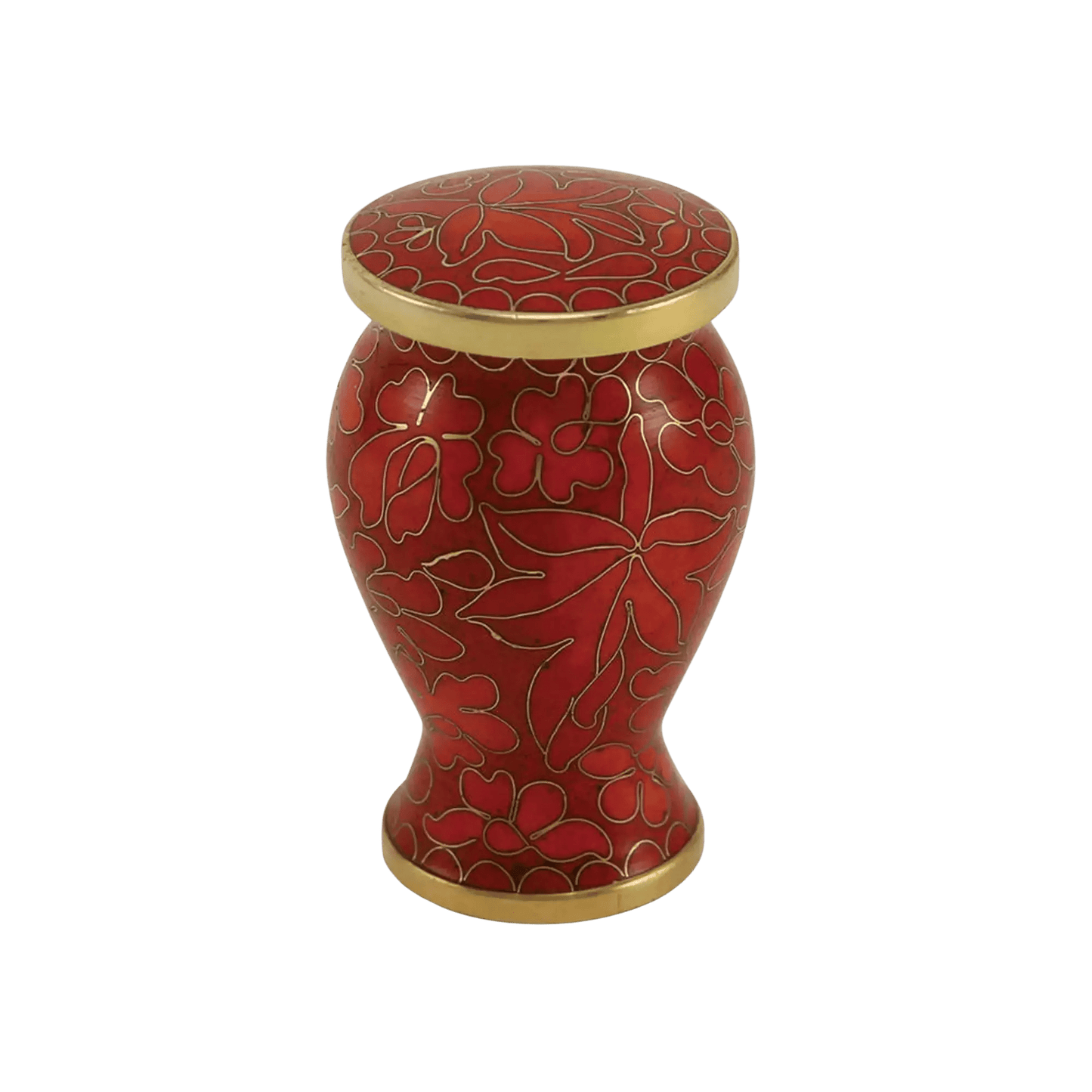 Etienne Autumn Leaves Keepsake Urn