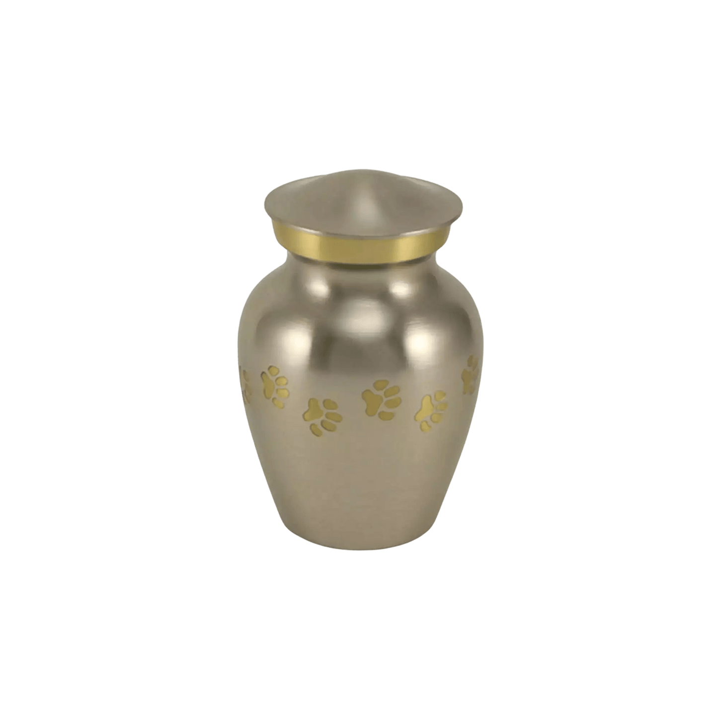 Classic Paws Pewter Keepsake Pet Urn