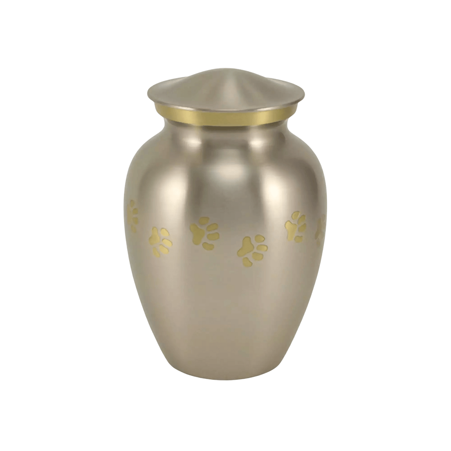 Classic Paws Pewter Pet Urn