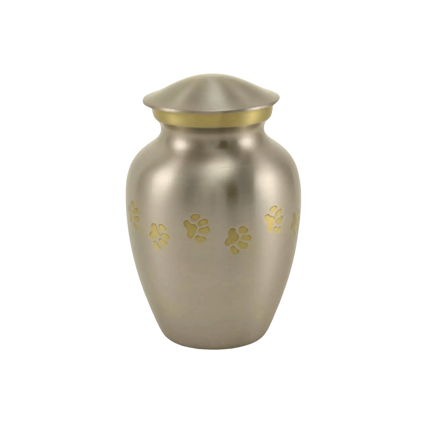 Classic Paws Pewter Pet Urn