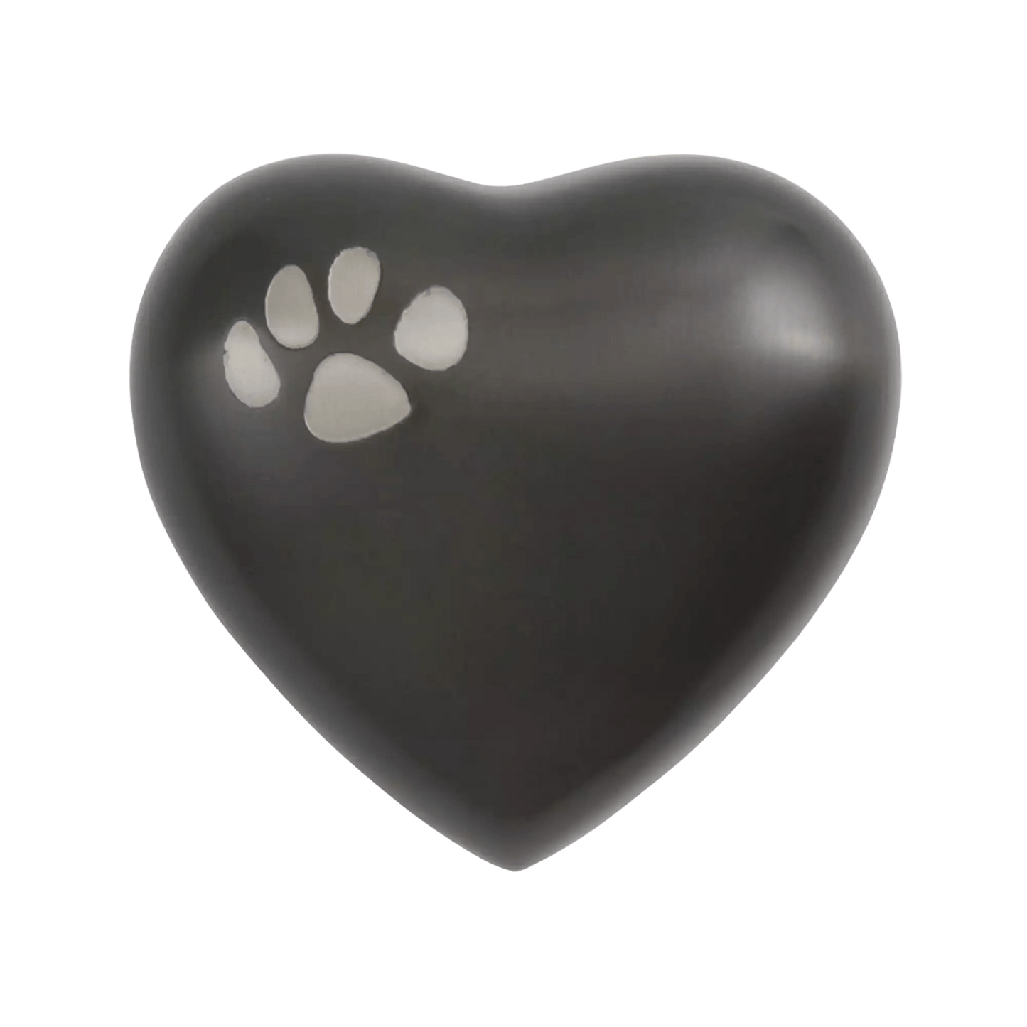 Odyssey® Paw Slate Heart Shaped Pet Urn