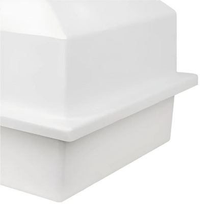 Titan Guard Urn Vault | White